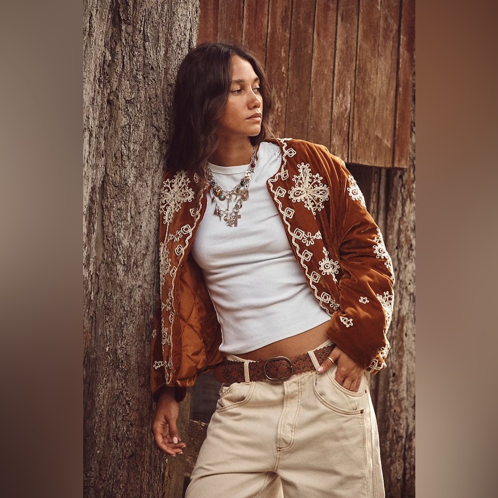 Free People Mia Jacket - Picture 3 of 7